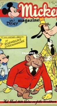 Mickey Magazine 36 -  N.V. Uitgaven Pont-Levis 1951 - Dutch