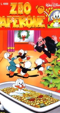 Zio Paperone 51 - Walt Disney - 1993 - Italian