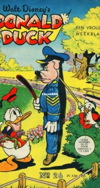 Donald Duck - Dutch Weekblad - Issue 26 - 1955 - Dutch