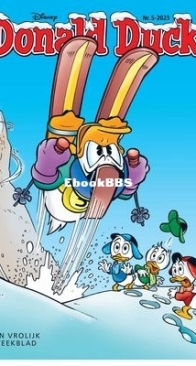 Donald Duck - Dutch Weekblad - Issue 5 - 2023 - Dutch