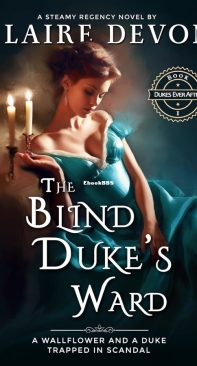 The Blind Duke - Dukes Ever After 01 - Claire Devon - English