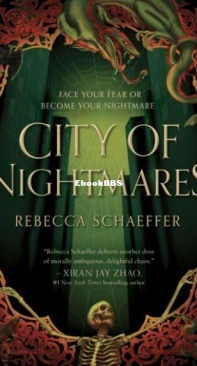 City of Nightmares - City of Nightmares 1 - Rebecca Schaeffer - English