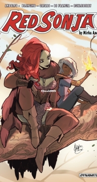 Red Sonja v6 12 (of 12) - Dynamite 2022 - Mirka Andolfo - English