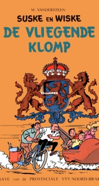 Suske en Wiske - De Vliegende Klomp - Standaard Uitgeverij 1975 - Willy Vandersteen - Dutch