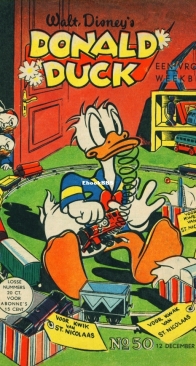 Donald Duck - Dutch Weekblad - Issue 50 - 1953 - Dutch
