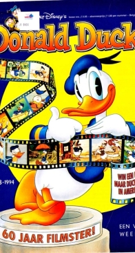 Donald Duck - Dutch Weekblad - Issue 23 - 1994 - Dutch