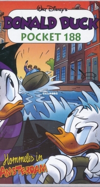 Donald Duck Pocket Serie 3 - Issue 188 - Hommeles In Amsterdam - Sanoma 2011 - Dutch