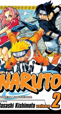 Naruto Colored 02 (of 72) - Viz 2003 - Masashi Kishimoto - English