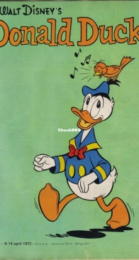 Donald Duck - Dutch Weekblad - Issue 15 - 1972 - Dutch