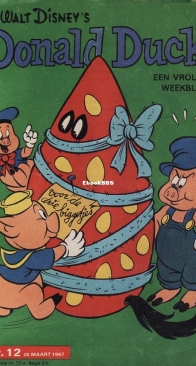 Donald Duck - Dutch Weekblad - Issue 12 - 1967 - Dutch