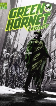 Green Hornet Legacy 37 - Dynamite 2013 - English