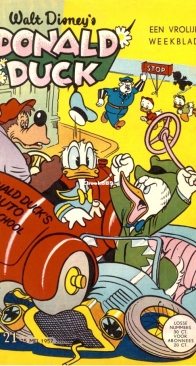 Donald Duck - Dutch Weekblad - Issue 21 - 1957 - Dutch