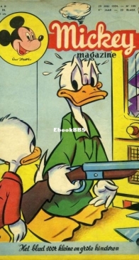 Mickey Magazine 199 - N.V. Uitgaven Pont-Levis 1954 - Dutch