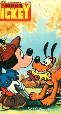Le Journal de Mickey 0328 - Hachette 1958 - French
