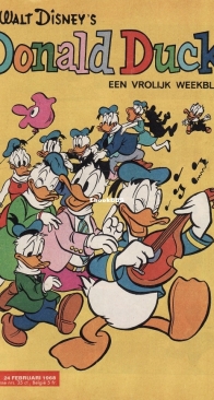 Donald Duck - Dutch Weekblad - Issue 08 - 1968 - Dutch