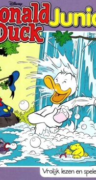 Donald Duck Junior - Issue 04 - 2018 - Sanoma Media Netherlands - Dutch