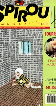 Le Journal de Spirou 2714 - Dupuis 1990 - French