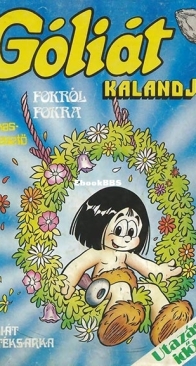 Góliát 09 (of 53) - Interprint 1987 - Hungarian