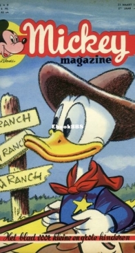 Mickey Magazine 76 - N.V. Uitgaven Pont-Levis 1952 - Dutch