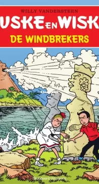 Suske en Wiske - De Windbrekers - Issue 179 - Standaard Uitgeverij 1980 - Willy Vandersteen - Dutch