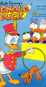 Donald Duck - Dutch Weekblad - Issue 08 - 1960 - Dutch