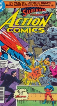 Action Comics 515 - DC Comics - Marv Wolfman - January 1981 – English