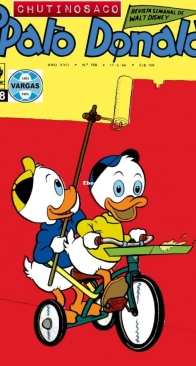 O Pato Donald 0758 - Abril 1966 - Brazilian Portuguese