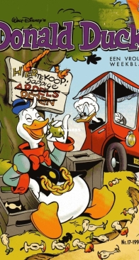 Donald Duck - Dutch Weekblad - Issue 17 - 1998 - Dutch