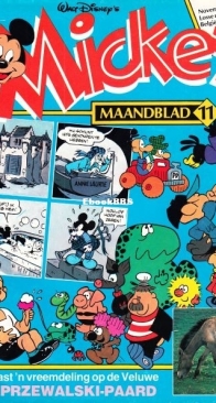 Mickey Maandblad 11 - 1983 - Dutch