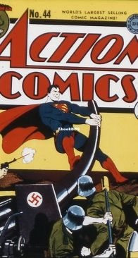 Action Comics 44 - DC Comics - Jerry Siegel,Joe Shuster  - January 1942 - English
