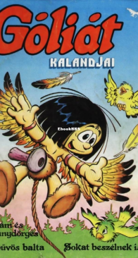 Góliát 02 (of 53) - Interprint 1986 - Hungarian