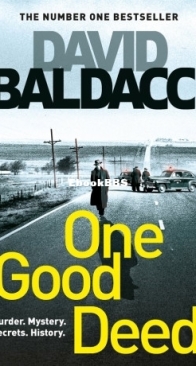 One Good Deed - Aloysius Archer 1 - David Baldacci - English