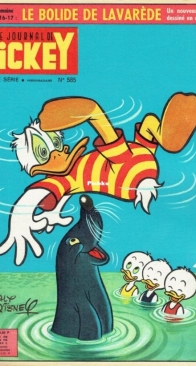 Le Journal de Mickey 0585 - Hachette 1963 - French