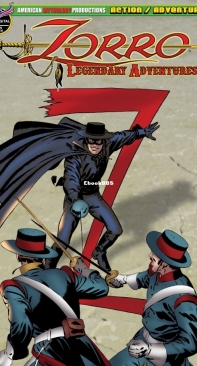Zorro: Legendary Adventures 03 (of 4) - American Mythology 2019 - Jean-Marie Nadaud - English