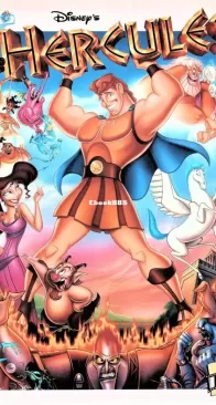 Disney Filmstrips - 28 - Hercules - De Geïllustreerde Pers 1997 - Dutch