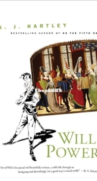 Will Power - Hawthorne Saga 2 - A. J. Hartley - English