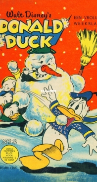Donald Duck - Dutch Weekblad - Issue 08 - 1956 - Dutch