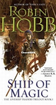 Ship of Magic - Liveship Traders 1 - Robin Hobb - English