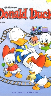 Donald Duck - Dutch Weekblad - Issue 29 - 1998 - Dutch