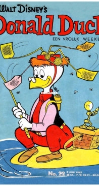 Donald Duck - Dutch Weekblad - Issue 22 - 1962 - Dutch