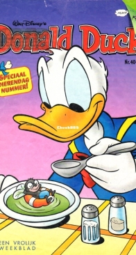 Donald Duck - Dutch Weekblad - Issue 40 - 1998 - Dutch