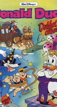 Donald Duck en Andere Verhalen - Dubbelalbum 02 - Oberon B.V. 1984 -  Dutch