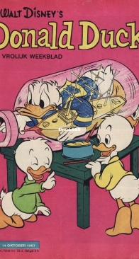 Donald Duck - Dutch Weekblad - Issue 41 - 1967 - Dutch