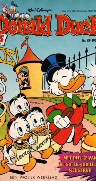 Donald Duck - Dutch Weekblad - Issue 39 - 1997 - Dutch