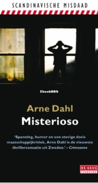 Misterioso - A-Team 1 - Arne Dahl - Dutch