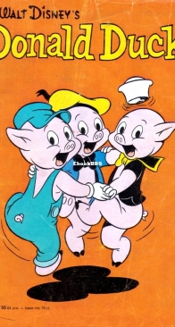 Donald Duck - Dutch Weekblad - Issue 15 - 1973 - Dutch