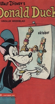 Donald Duck - Dutch Weekblad - Issue 40 - 1967 - Dutch