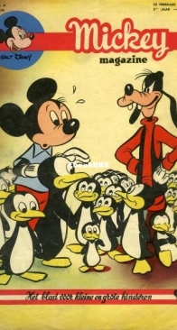 Mickey Magazine 124 - N.V. Uitgaven Pont-Levis 1953 - Dutch