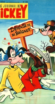 Le Journal de Mickey 0242 - Hachette 1957 - French