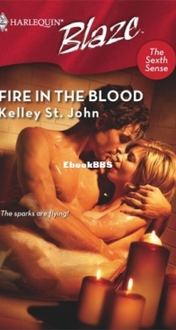 Fire In The Blood - Kelley St. John - English